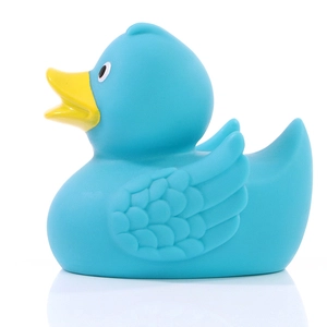 Canard couinant 7,5 cm - convient aux enfants de moins de 3 ans personnalisable