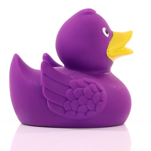 Canard couinant 7,5 cm - convient aux enfants de moins de 3 ans personnalisable