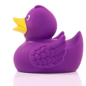 Canard couinant 7,5 cm - convient aux enfants de moins de 3 ans personnalisable