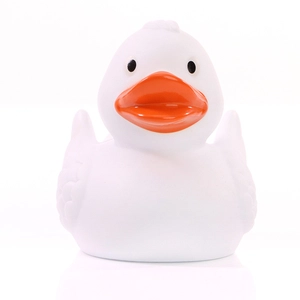 Canard couinant 7,5 cm - convient aux enfants de moins de 3 ans personnalisable