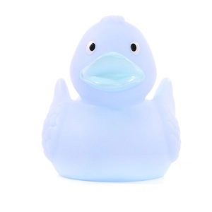 Canard couinant 7,5 cm - convient aux enfants de moins de 3 ans personnalisable