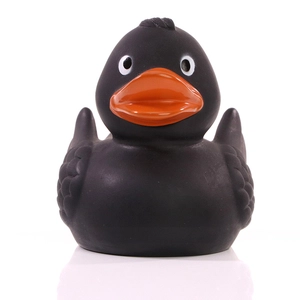 Canard couinant 7,5 cm - convient aux enfants de moins de 3 ans personnalisable