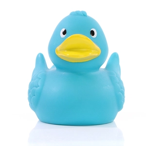 Canard couinant 7,5 cm - convient aux enfants de moins de 3 ans personnalisable