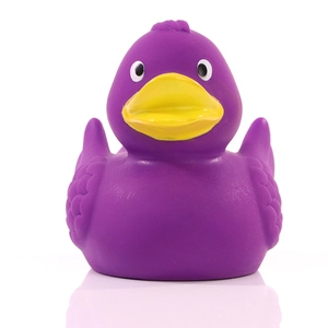 Canard couinant 7,5 cm - convient aux enfants de moins de 3 ans personnalisable