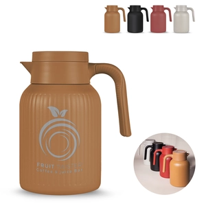 Carafe thermos élégant 1.5 l - idéal pour les réunions personnalisable