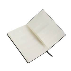 Carnet A5 80 feuilles lignées - avec marquage page ruban personnalisable