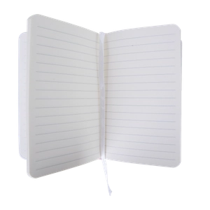 Carnet A5 80 feuilles lignées - couverture soft touch personnalisable