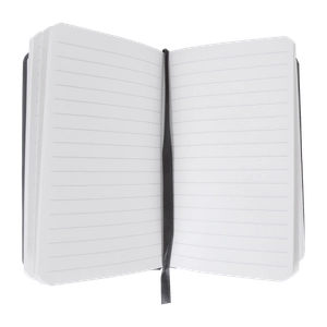 Carnet A5 80 feuilles lignées - couverture soft touch personnalisable