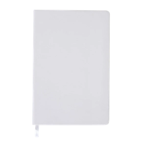 Carnet A5 80 feuilles lignées - couverture soft touch personnalisable