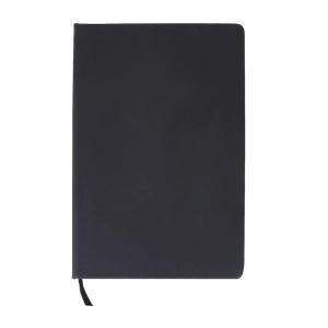 Carnet A5 80 feuilles lignées - couverture soft touch personnalisable