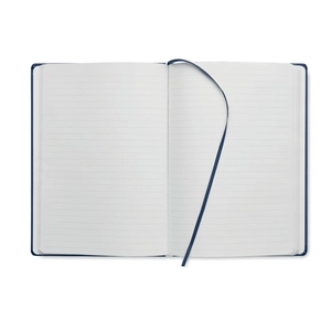 Carnet A5 avec couverture rigide 200 pages lignées - fabrication Europe personnalisable