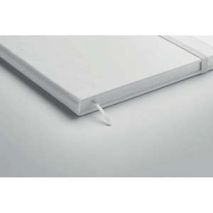 Carnet A5 avec couverture rigide 200 pages lignées - fabrication Europe personnalisable