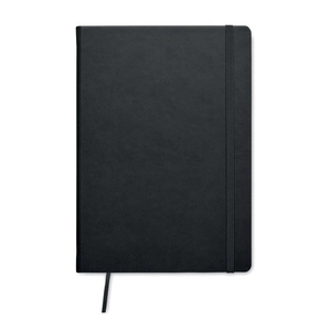 Carnet A5 avec couverture rigide 200 pages lignées - fabrication Europe personnalisable