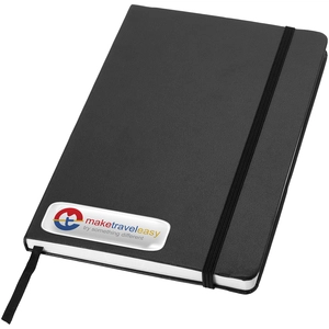 Carnet A5 avec couverture rigide - fermeture élastique personnalisable