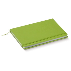 Carnet A5 couverture en simili cuir, fermeture élastique personnalisable