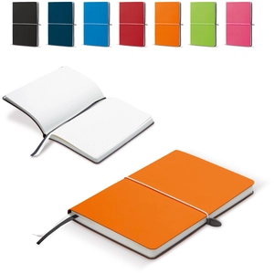 Carnet A5 couverture souple personnalisable