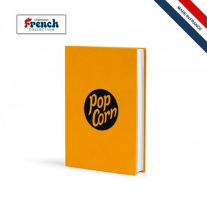 Carnet A5 dos carré collé fabrication française - couverture rigide personnalisable