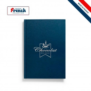 Carnet A5 dos carré collé fabrication française - couverture rigide personnalisable