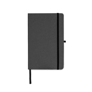 Carnet A5 en cuir recyclé - couverture rigide personnalisable