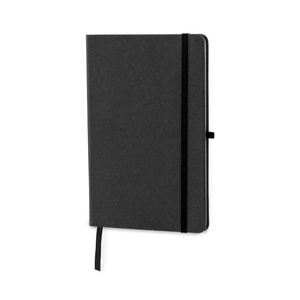 Carnet A5 en cuir recyclé - couverture rigide personnalisable