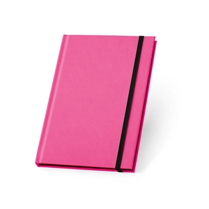 Carnet A5 WATTER fluorescent - couverture rigide personnalisable