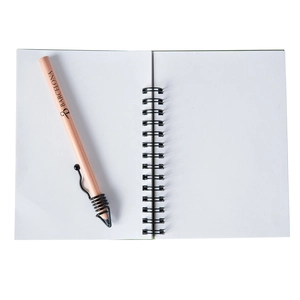 Carnet A6, bloc notes CLIP ONE personnalisable