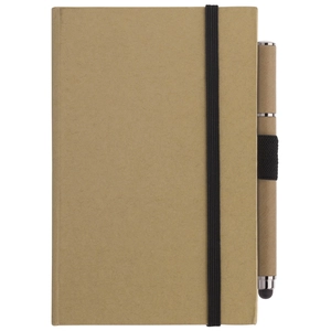 Carnet A6 en carton, bloc notes avec stylo-stylet inclus personnalisable