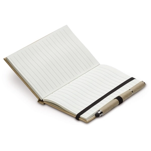 Carnet A6 en carton, bloc notes avec stylo-stylet inclus personnalisable