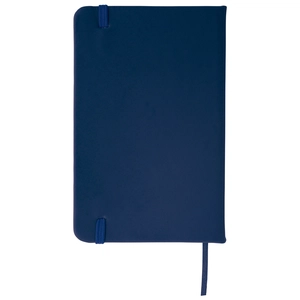 Carnet A6 en simili cuir, bloc notes avec fermeture élastique personnalisable