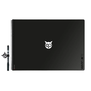 Carnet de notes A3 réutilisable - page effacable 300 fois personnalisable