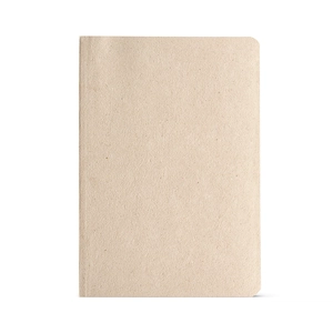 Carnet de notes A5 à base de banane - 196 pages pointillées 80g/m2 personnalisable