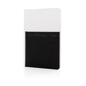 Carnet de notes A5 avec 3 pochettes personnalisable