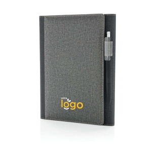 Carnet de notes A5 avec housse personnalisable