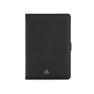 Carnet de notes A5 en RPET 300D avec cadenas - carnet amovible 192 pages FSC 70g/m personnalisable