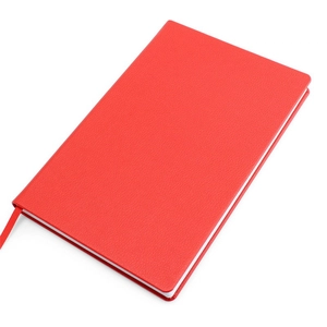 Carnet de notes A5 en RPET et carton recyclé - couverture rigide personnalisable