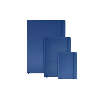 Carnet de notes A6 couverture rigide en papier recyclé - 196 feuilles papier ivoire 70g/m2 personnalisable