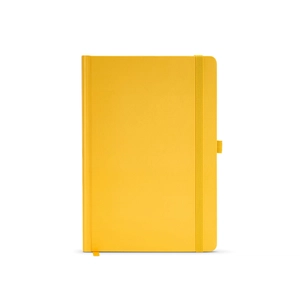 Carnet de notes A6 couverture rigide en papier recyclé - 196 feuilles papier ivoire 70g/m2 personnalisable