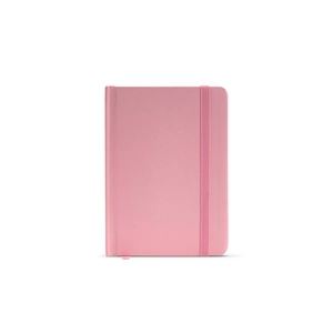 Carnet de notes A6 couverture rigide en papier recyclé - 196 feuilles papier ivoire 70g/m2 personnalisable