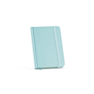 Carnet de notes A6 couverture rigide en papier recyclé - 196 feuilles papier ivoire 70g/m2 personnalisable