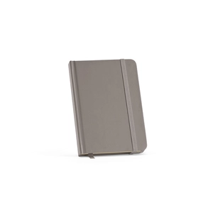 Carnet de notes A6 couverture rigide en papier recyclé - 196 feuilles papier ivoire 70g/m2 personnalisable