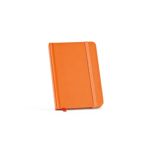 Carnet de notes A6 couverture rigide en papier recyclé - 196 feuilles papier ivoire 70g/m2 personnalisable