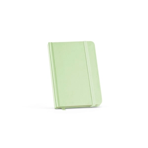 Carnet de notes A6 couverture rigide en papier recyclé - 196 feuilles papier ivoire 70g/m2 personnalisable