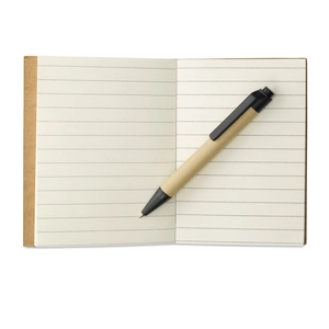 Carnet de notes A7 avec stylo - livraison Express 24/48h personnalisable