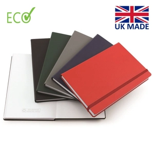 Carnet de notes couverture rigide en carton recyclé - carnet biodégradable personnalisable