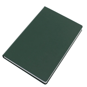 Carnet de notes couverture rigide en carton recyclé - carnet biodégradable personnalisable