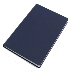 Carnet de notes couverture rigide en carton recyclé - carnet biodégradable personnalisable