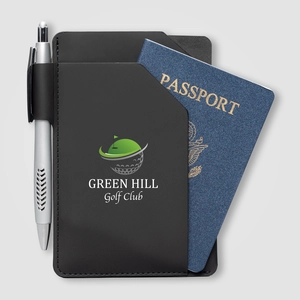 Carnet porte-passeport - A6 personnalisable