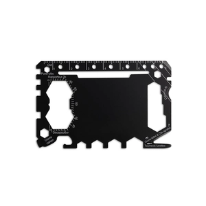 Carte outil multifonction en acier inoxydable personnalisable