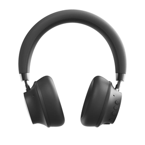 Casque à réduction de bruit ANC sans fil noir personnalisable