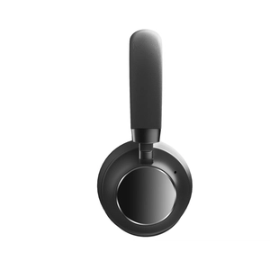 Casque à réduction de bruit ANC sans fil noir personnalisable